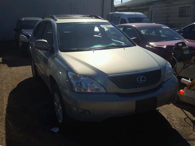 2T2HK31U07C045936 - 2007 LEXUS RX SILVER photo 1