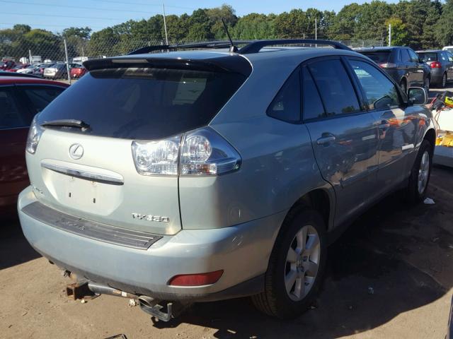 2T2HK31U07C045936 - 2007 LEXUS RX SILVER photo 4