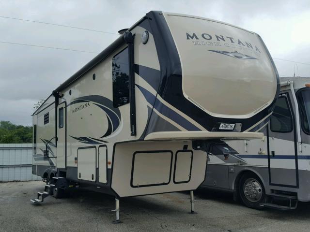 4YDF30526JA741211 - 2018 MONT HIGH COUNT CREAM photo 1