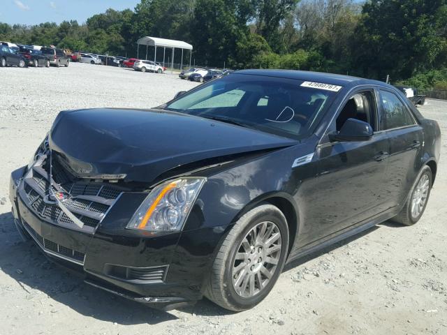 1G6DE5EG7A0139455 - 2010 CADILLAC CTS LUXURY BLACK photo 2