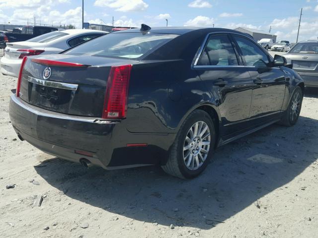 1G6DE5EG7A0139455 - 2010 CADILLAC CTS LUXURY BLACK photo 4