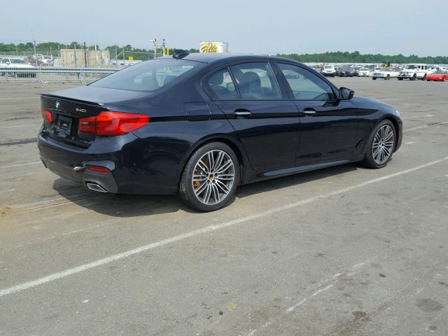 WBAJE7C59JWD52207 - 2018 BMW 540 XI BLACK photo 4