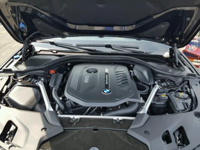 WBAJE7C59JWD52207 - 2018 BMW 540 XI BLACK photo 7