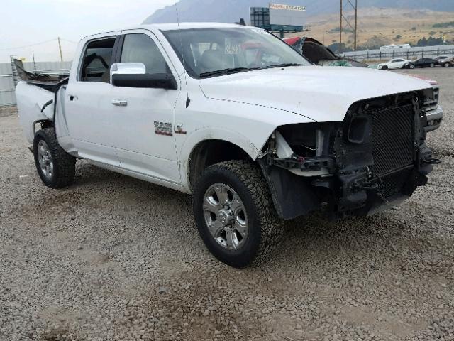 3C6UR5FL0GG259753 - 2016 RAM 2500 LARAM WHITE photo 1