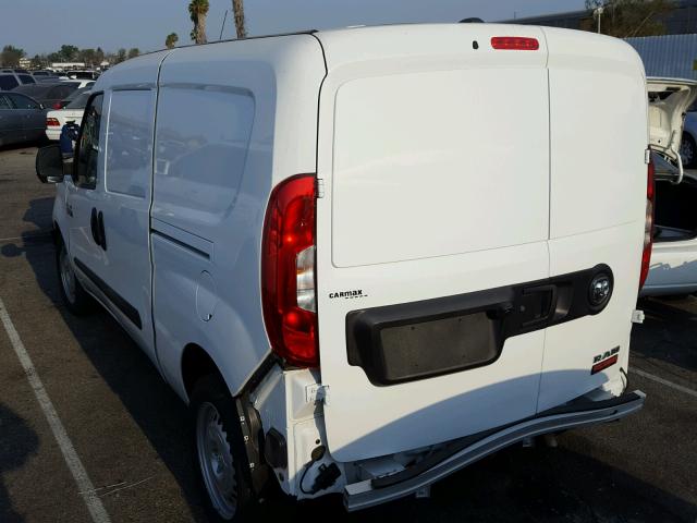 ZFBERFAB1H6H23658 - 2017 RAM PROMASTER 白色 照片 3