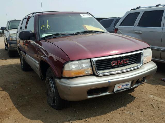 1GKDT13W2Y2155538 - 2000 GMC JIMMY / EN RED photo 1