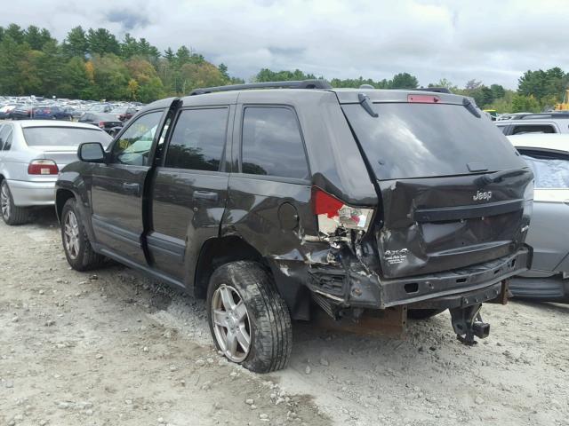 1J4HR48N75C713865 - 2005 JEEP GRAND CHER BROWN photo 3