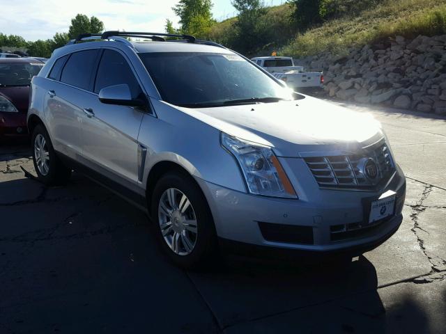 3GYFNGE34DS556893 - 2013 CADILLAC SRX LUXURY SILVER photo 1