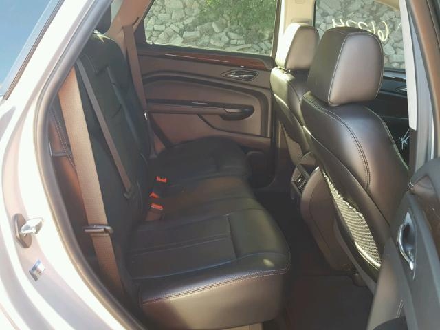 3GYFNGE34DS556893 - 2013 CADILLAC SRX LUXURY SILVER photo 6