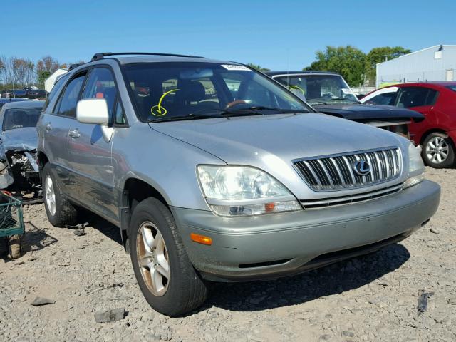 JTJHF10UX10176546 - 2001 LEXUS RX 300 SILVER photo 1