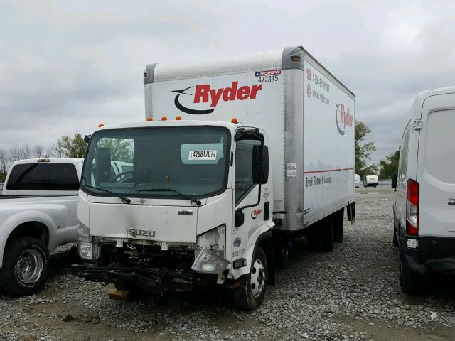 JALC4W167C7003561 - 2012 ISUZU NPR HD WHITE photo 2