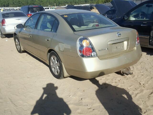 1N4AL11D63C289185 - 2003 NISSAN ALTIMA GOLD photo 3