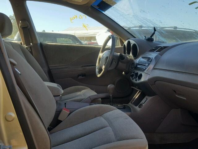 1N4AL11D63C289185 - 2003 NISSAN ALTIMA GOLD photo 5