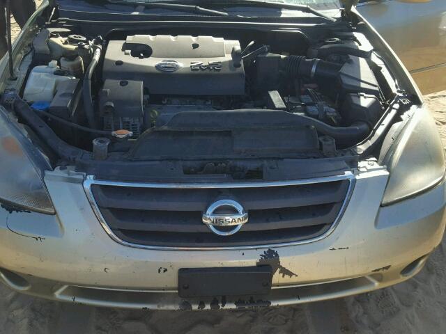 1N4AL11D63C289185 - 2003 NISSAN ALTIMA GOLD photo 7