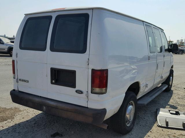 1FTNE24W26DA75494 - 2006 FORD ECONOLINE WHITE photo 4