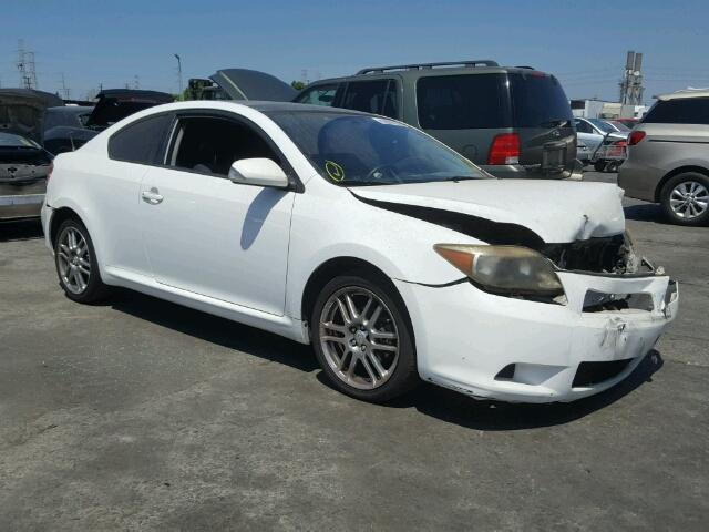 JTKDE177070159471 - 2007 TOYOTA SCION TC WHITE photo 1