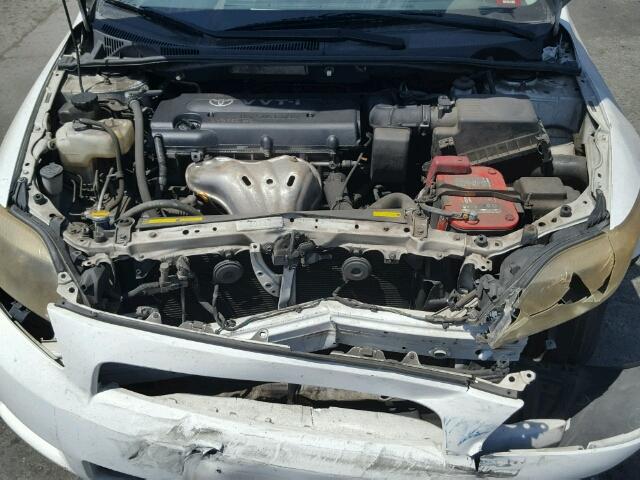 JTKDE177070159471 - 2007 TOYOTA SCION TC 白色 照片 7