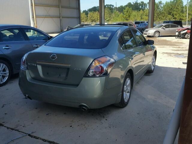 1N4AL21E18N502862 - 2008 NISSAN ALTIMA GREEN photo 4