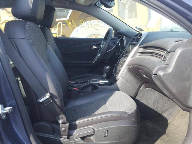 1G11C5SLXFF193403 - 2015 CHEVROLET MALIBU 1LT 蓝色 照片 5