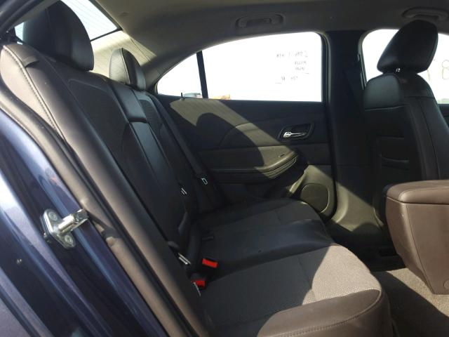 1G11C5SLXFF193403 - 2015 CHEVROLET MALIBU 1LT 蓝色 照片 6