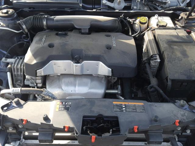 1G11C5SLXFF193403 - 2015 CHEVROLET MALIBU 1LT 蓝色 照片 7