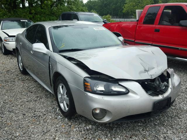 2G2WP552671196235 - 2007 PONTIAC GRAND PRIX SILVER photo 1