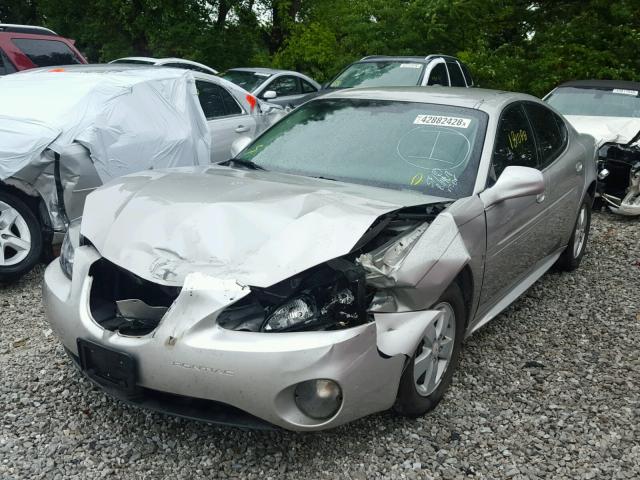 2G2WP552671196235 - 2007 PONTIAC GRAND PRIX SILVER photo 2