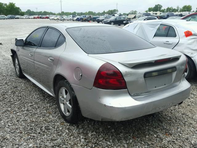 2G2WP552671196235 - 2007 PONTIAC GRAND PRIX SILVER photo 3