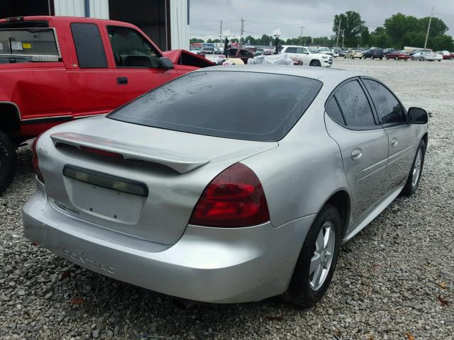 2G2WP552671196235 - 2007 PONTIAC GRAND PRIX SILVER photo 4