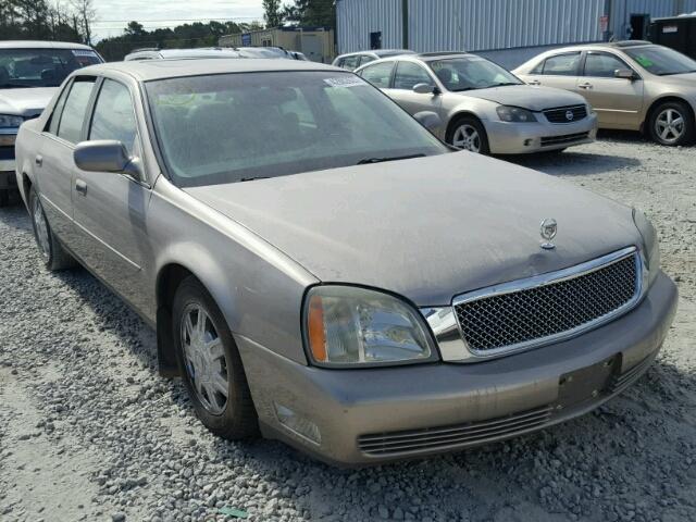 1G6KD54Y04U151397 - 2004 CADILLAC DEVILLE BEIGE photo 1