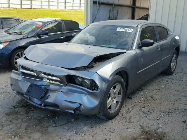 2B3KA43G87H846308 - 2007 DODGE CHARGER SE GRAY photo 2