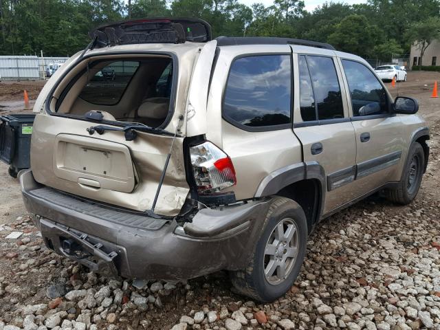 4NUDS13S442104472 - 2004 ISUZU ASCENDER S ბეჟი ფოტო 4