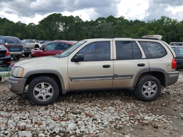 4NUDS13S442104472 - 2004 ISUZU ASCENDER S ბეჟი ფოტო 9