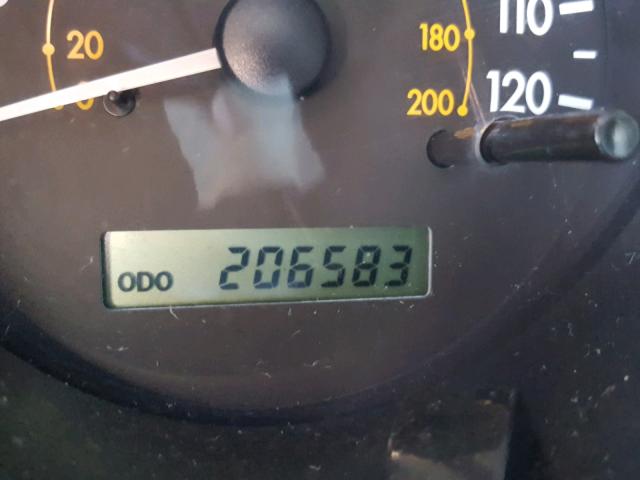 KL1TD56636B576437 - 2006 CHEVROLET AVEO BASE Gümüş foto 8