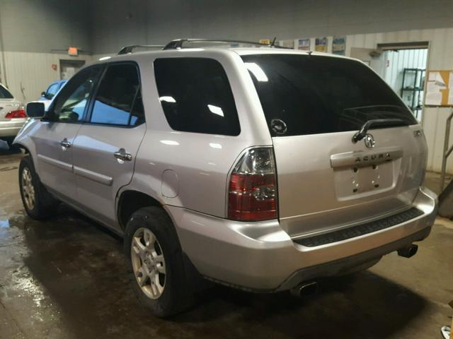 2HNYD18995H544753 - 2005 ACURA MDX SILVER photo 3