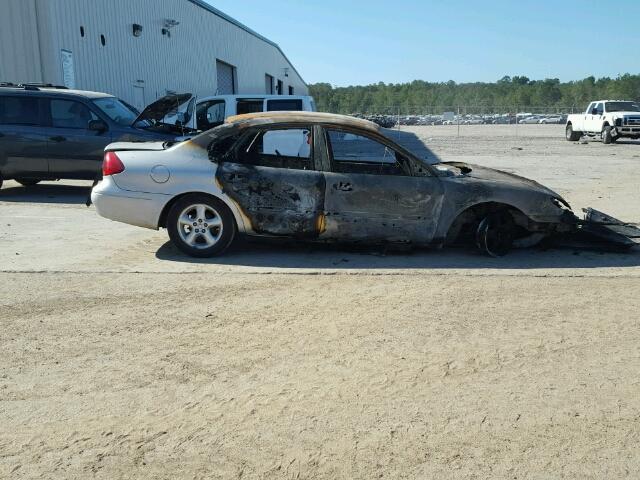 1FAFP55U23A127500 - 2003 FORD TAURUS SES BURN photo 9