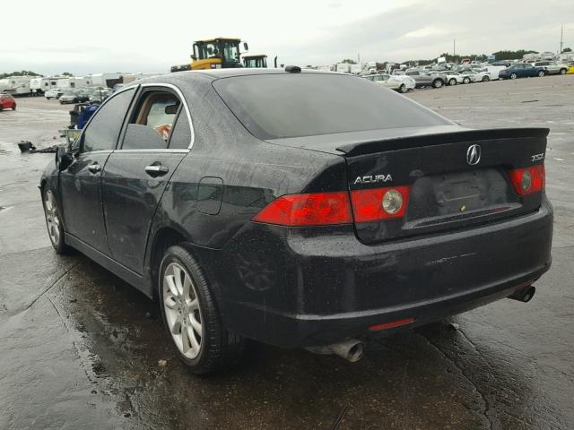 JH4CL96956C021737 - 2006 ACURA TSX BLACK photo 3