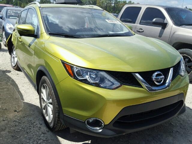 JN1BJ1CP4HW008019 - 2017 NISSAN ROGUE SPOR GREEN photo 1