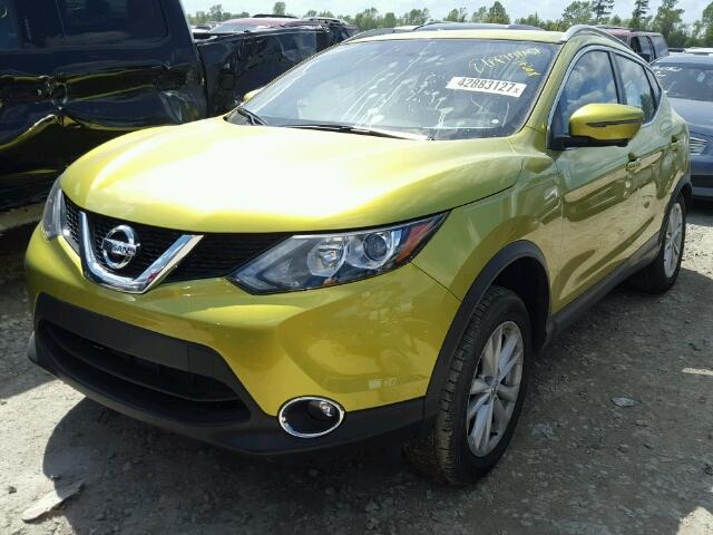 JN1BJ1CP4HW008019 - 2017 NISSAN ROGUE SPOR GREEN photo 2