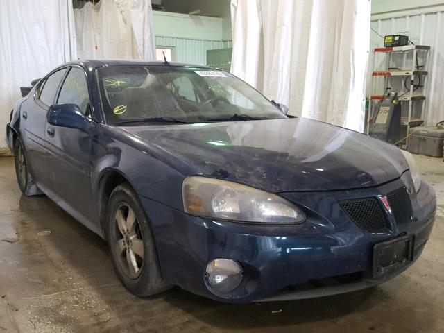 2G2WP522951199177 - 2005 PONTIAC GRAND PRIX BLUE photo 1