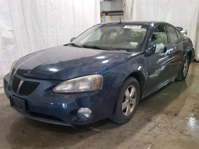 2G2WP522951199177 - 2005 PONTIAC GRAND PRIX BLUE photo 2
