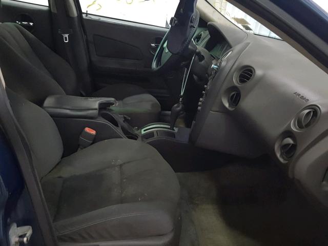 2G2WP522951199177 - 2005 PONTIAC GRAND PRIX BLUE photo 5