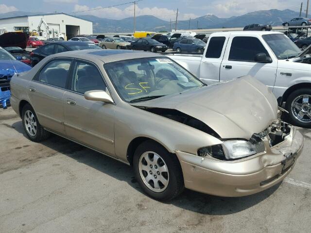 1YVGF22C9X5857683 - 1999 MAZDA 626 ES GOLD photo 1