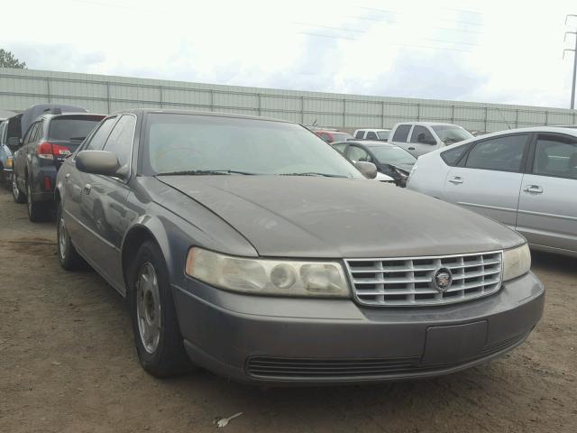 1G6KS54Y5XU903833 - 1999 CADILLAC SEVILLE SL SILVER photo 1