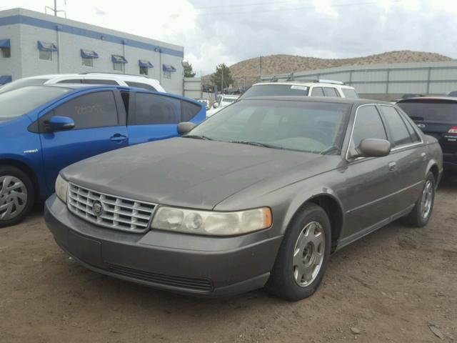 1G6KS54Y5XU903833 - 1999 CADILLAC SEVILLE SL SILVER photo 2