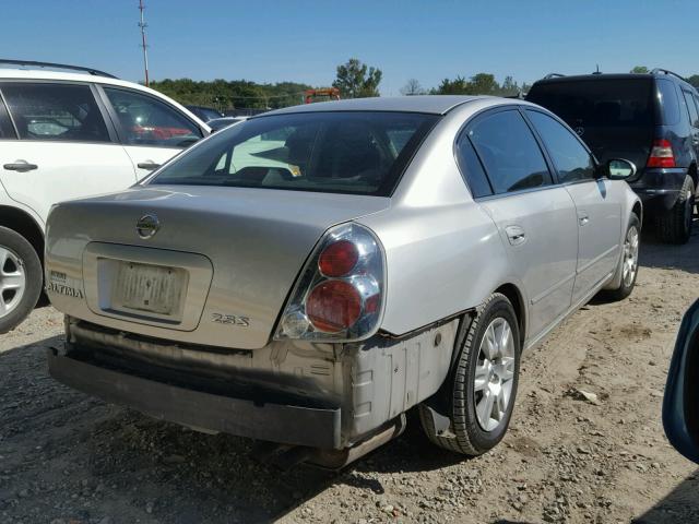 1N4AL11D06N390747 - 2006 NISSAN ALTIMA S GRAY photo 4