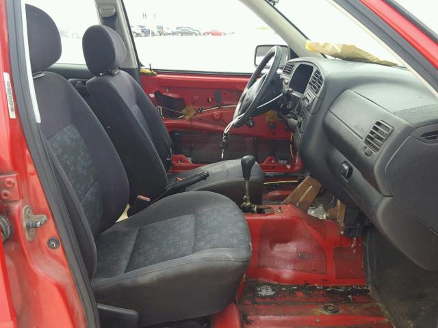 3VWKA81H0VM031114 - 1997 VOLKSWAGEN GOLF K2 RED photo 5