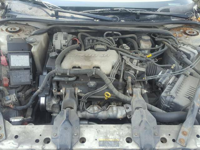 2G1WF52E339212571 - 2003 CHEVROLET IMPALA WHITE photo 7