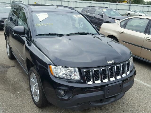 1C4NJDCB5DD180615 - 2013 JEEP COMPASS LI BLACK photo 1