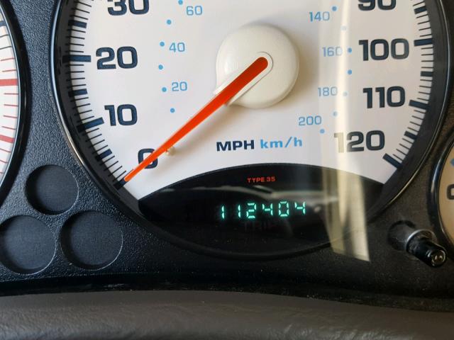 1J4GL38K12W366492 - 2002 JEEP LIBERTY RE GOLD photo 8